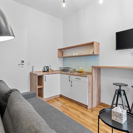 Apartamenty Centrum Dworzec Pkp Self Check-In 24H 卡托维兹 外观 照片