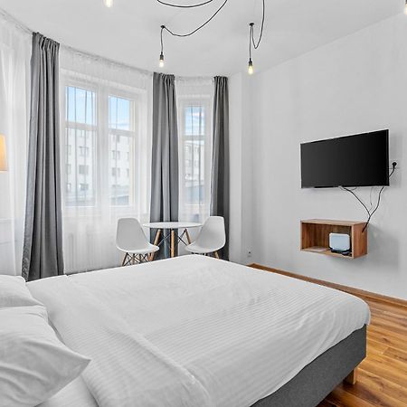 Apartamenty Centrum Dworzec Pkp Self Check-In 24H 卡托维兹 外观 照片
