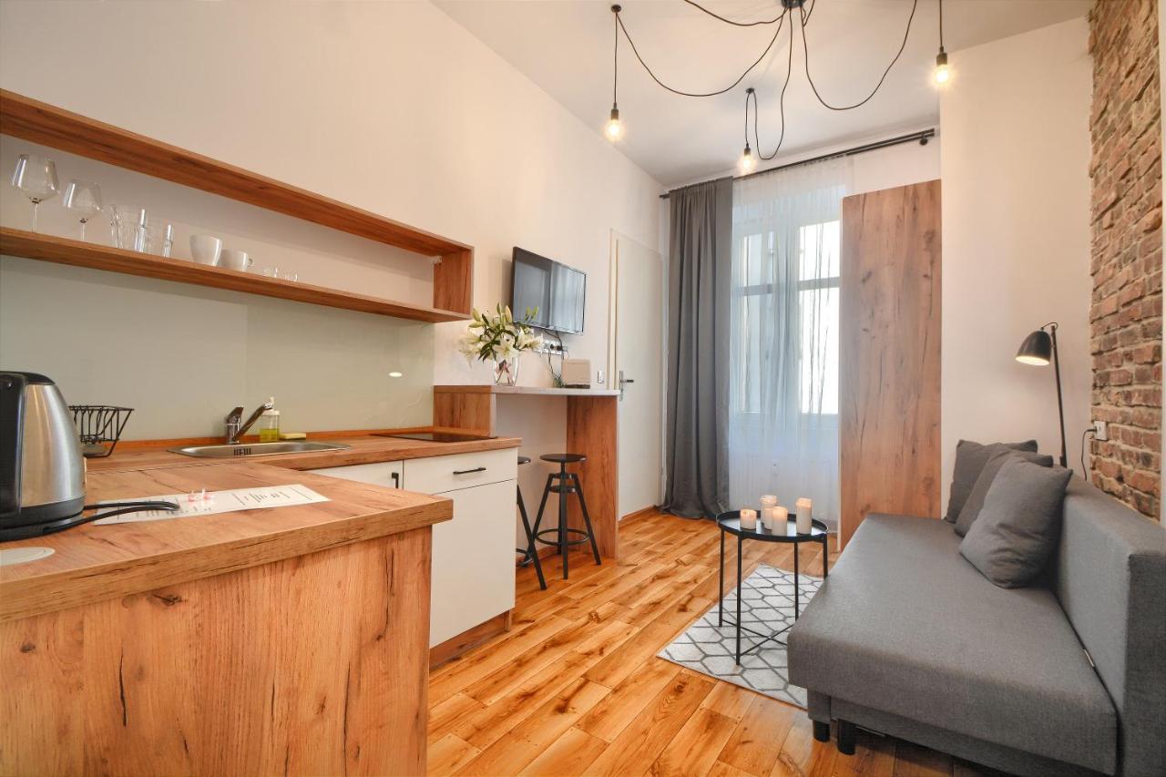 Apartamenty Centrum Dworzec Pkp Self Check-In 24H 卡托维兹 外观 照片