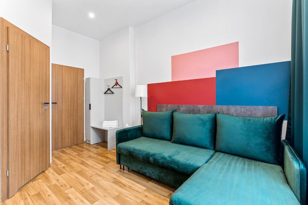 Apartamenty Centrum Dworzec Pkp Self Check-In 24H 卡托维兹 外观 照片
