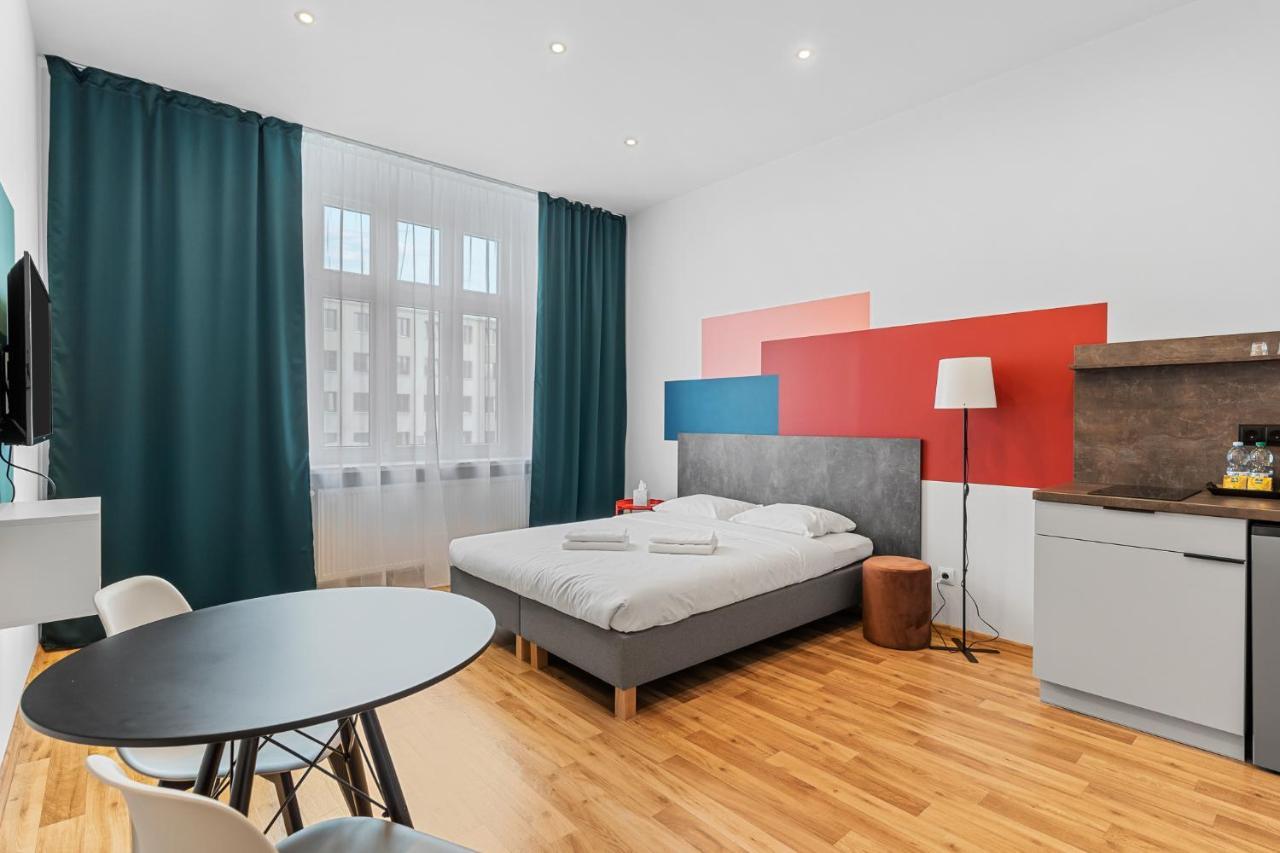 Apartamenty Centrum Dworzec Pkp Self Check-In 24H 卡托维兹 外观 照片