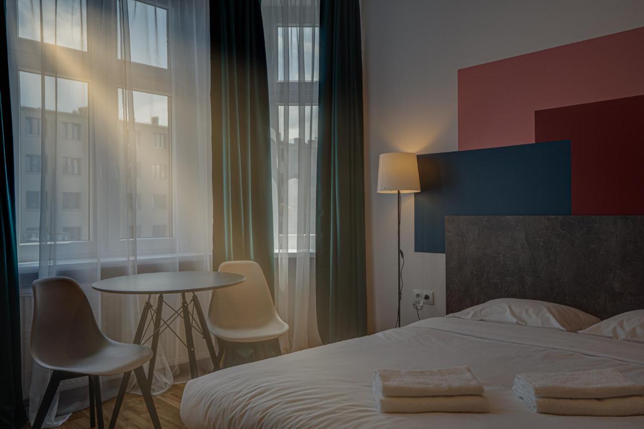 Apartamenty Centrum Dworzec Pkp Self Check-In 24H 卡托维兹 外观 照片
