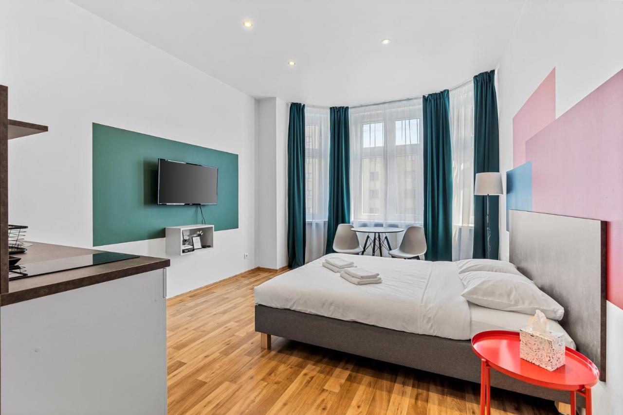 Apartamenty Centrum Dworzec Pkp Self Check-In 24H 卡托维兹 外观 照片