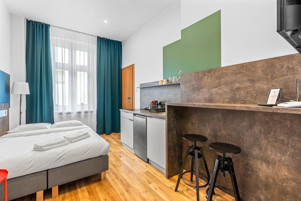 Apartamenty Centrum Dworzec Pkp Self Check-In 24H 卡托维兹 外观 照片