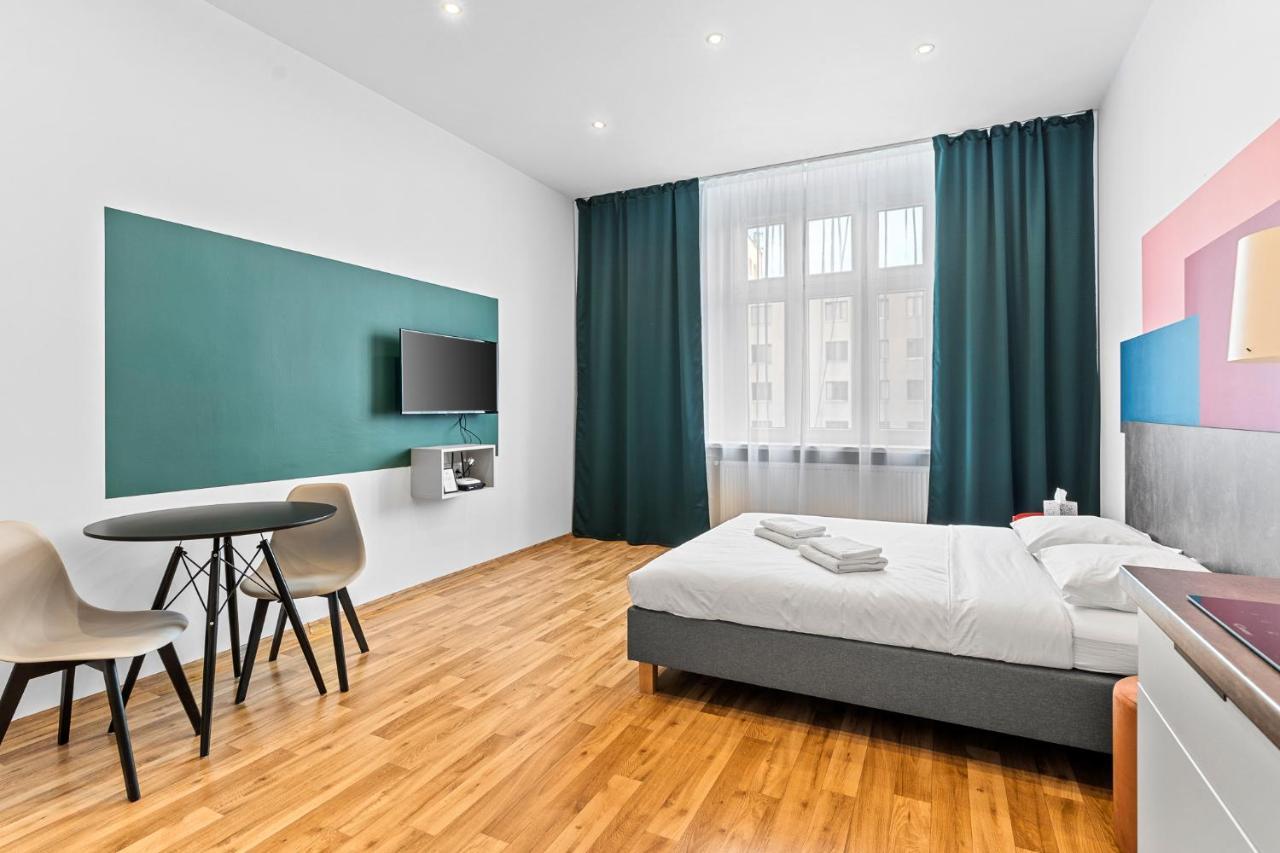 Apartamenty Centrum Dworzec Pkp Self Check-In 24H 卡托维兹 外观 照片
