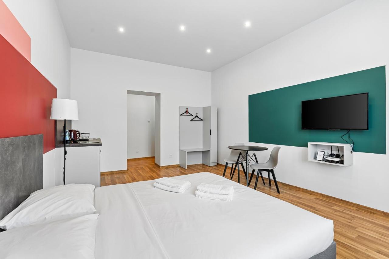 Apartamenty Centrum Dworzec Pkp Self Check-In 24H 卡托维兹 外观 照片