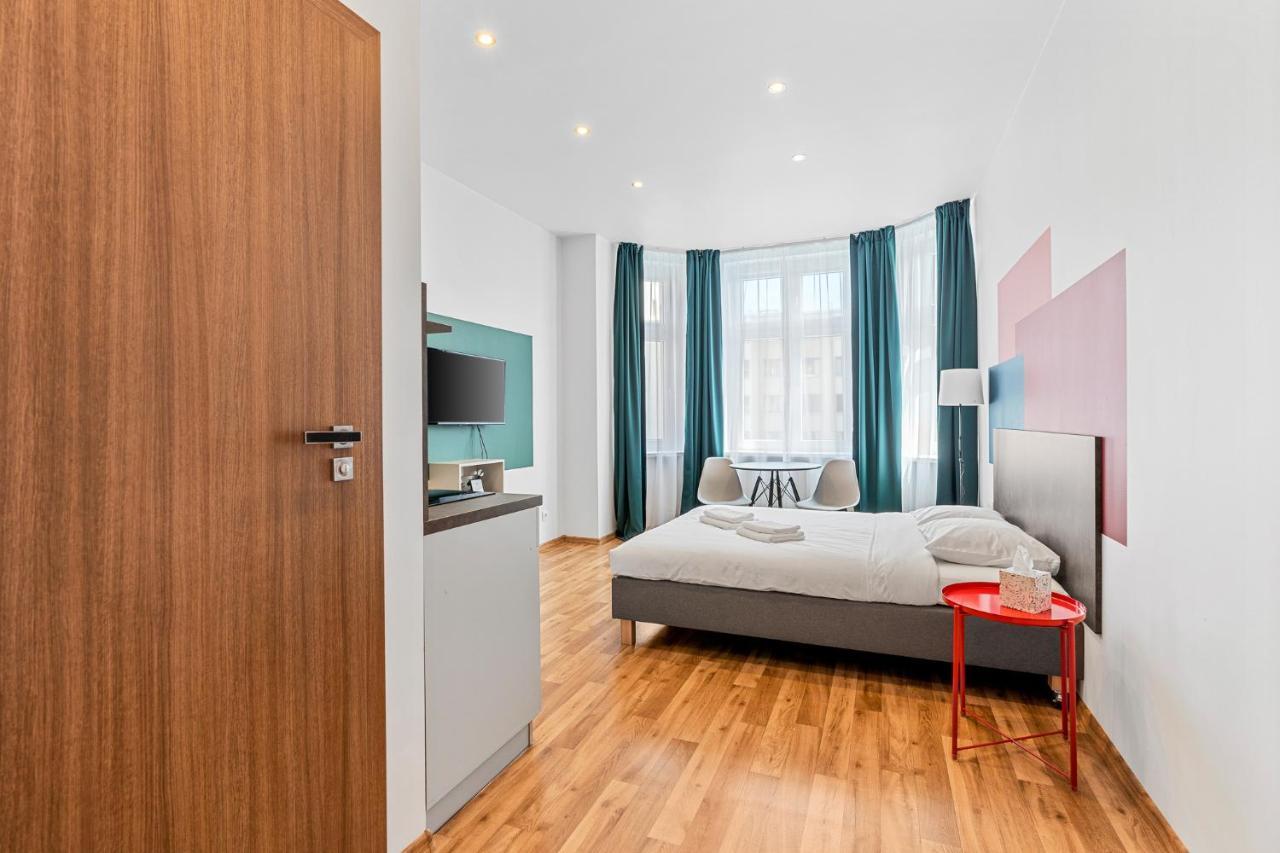 Apartamenty Centrum Dworzec Pkp Self Check-In 24H 卡托维兹 外观 照片