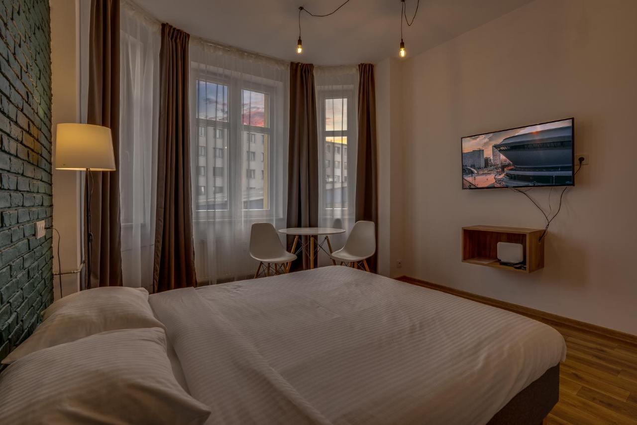 Apartamenty Centrum Dworzec Pkp Self Check-In 24H 卡托维兹 外观 照片