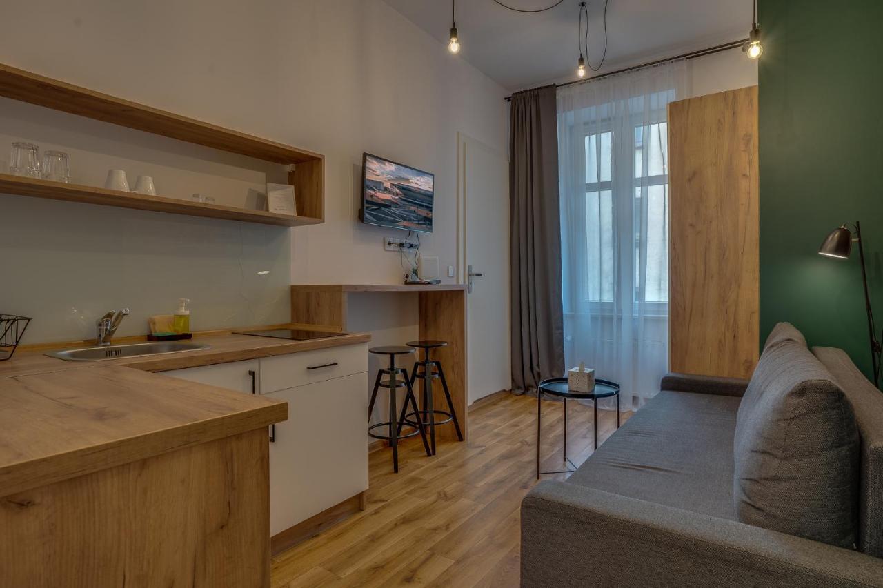 Apartamenty Centrum Dworzec Pkp Self Check-In 24H 卡托维兹 外观 照片