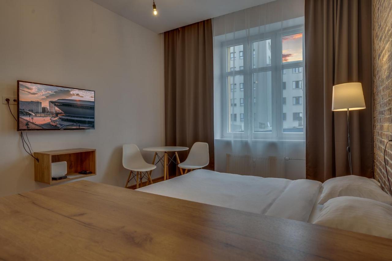 Apartamenty Centrum Dworzec Pkp Self Check-In 24H 卡托维兹 外观 照片