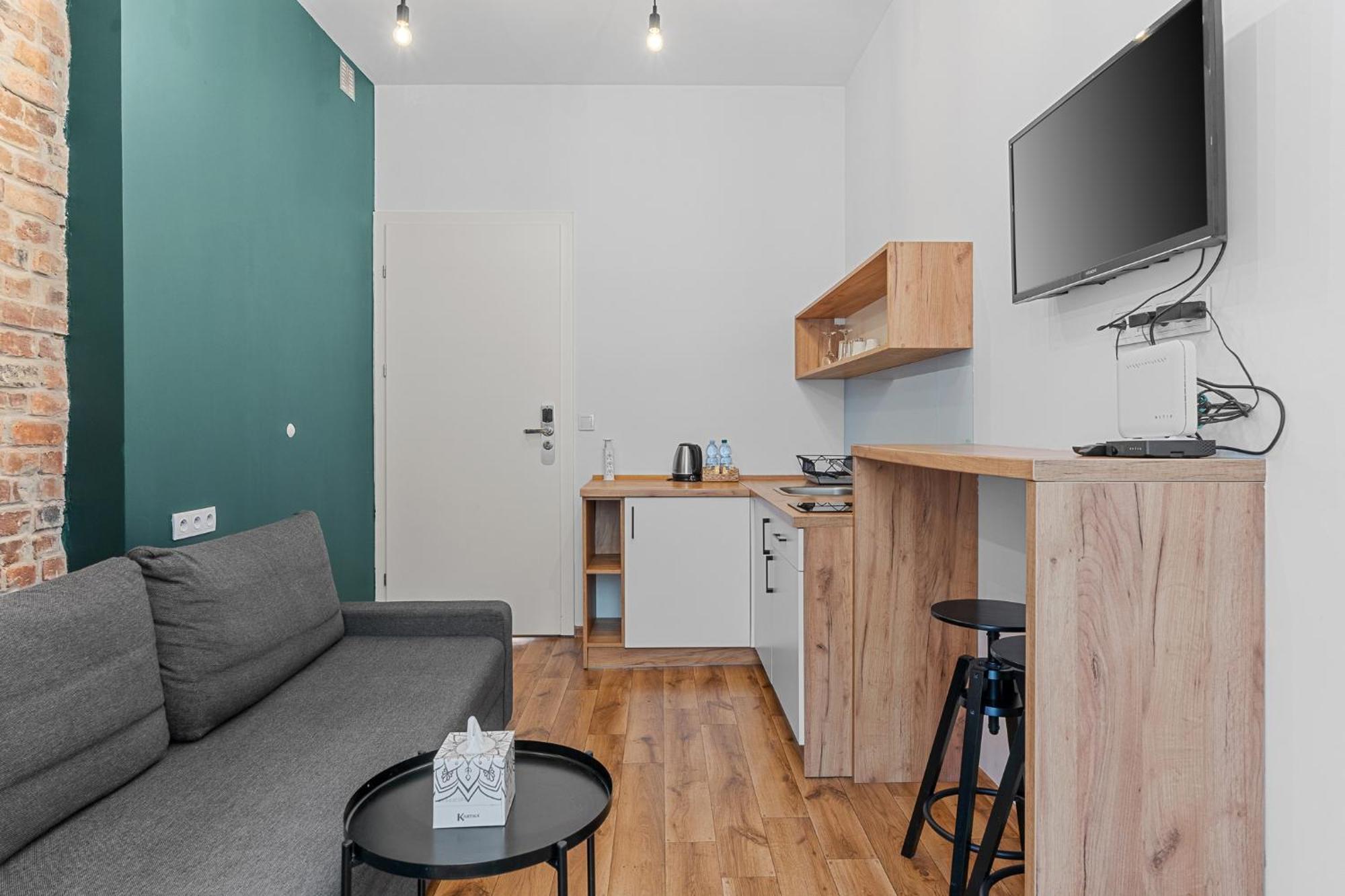 Apartamenty Centrum Dworzec Pkp Self Check-In 24H 卡托维兹 外观 照片
