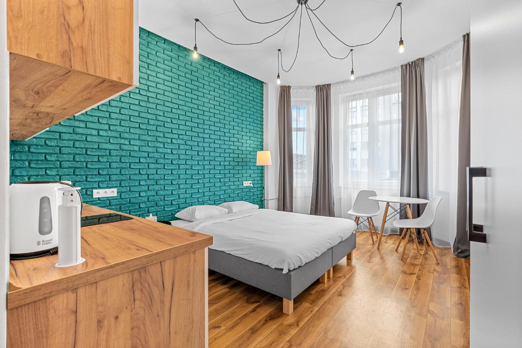 Apartamenty Centrum Dworzec Pkp Self Check-In 24H 卡托维兹 外观 照片