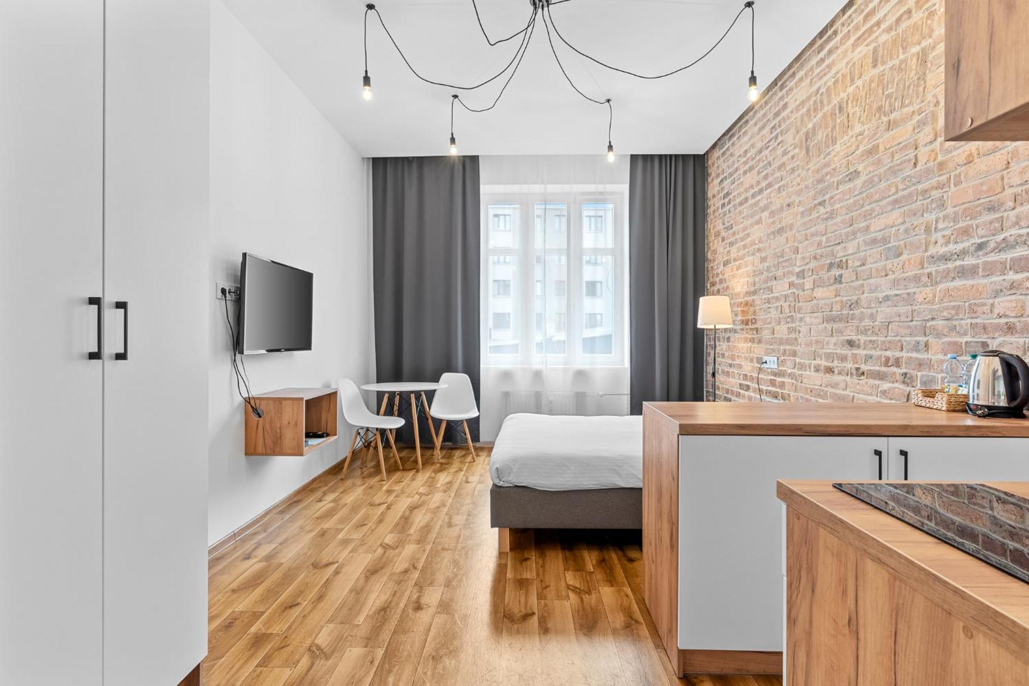 Apartamenty Centrum Dworzec Pkp Self Check-In 24H 卡托维兹 外观 照片