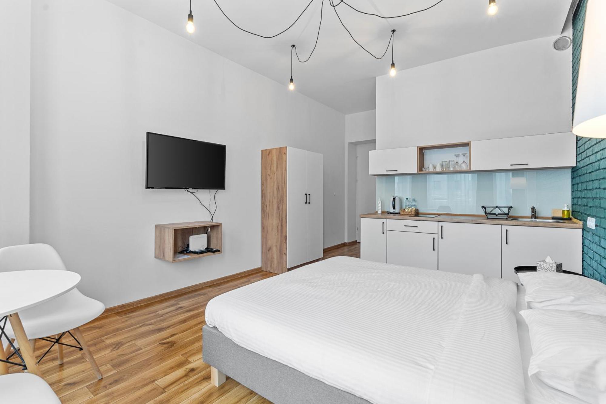 Apartamenty Centrum Dworzec Pkp Self Check-In 24H 卡托维兹 外观 照片