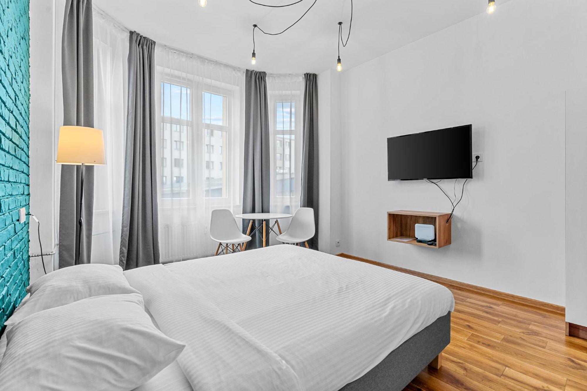 Apartamenty Centrum Dworzec Pkp Self Check-In 24H 卡托维兹 外观 照片