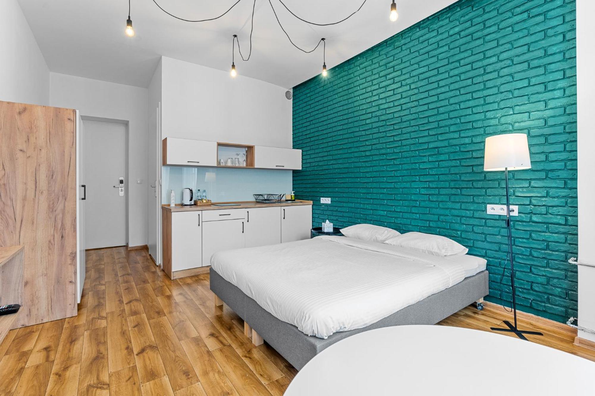 Apartamenty Centrum Dworzec Pkp Self Check-In 24H 卡托维兹 外观 照片