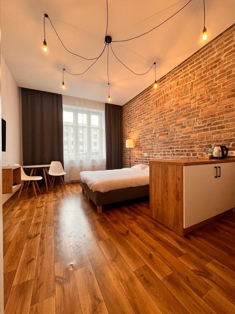 Apartamenty Centrum Dworzec Pkp Self Check-In 24H 卡托维兹 外观 照片